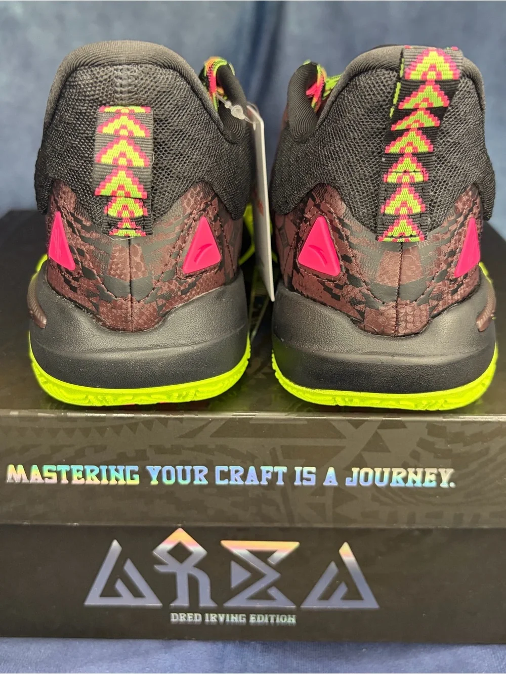 ANTA Kai 1 Speed “Afro Futurism”